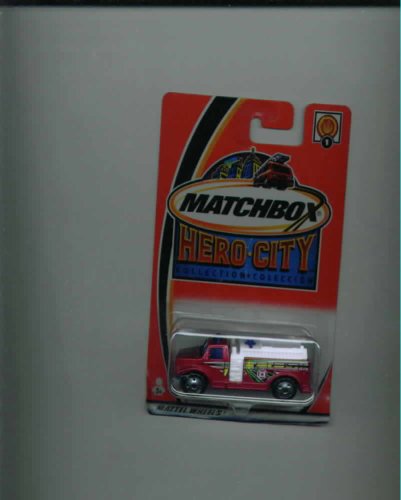 MatchBox Hero City #1 Highway Fire Pumper 2002