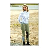 Ladies TuffRider F3 Side Zip Knee Patch Riding Breech