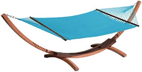 Caribi Jumbo Hammock By Beachside Hammocks - Aqua Blue