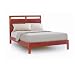Domain Low Profile Full Size Bed In Cherry Finish