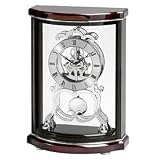Bulova Wentworth - Pendulum Mantel Clock - Skeleton Movement