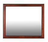 Modus Furniture Canyon Mirror, Saddlebrown