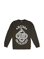 Rum Knuckles Sudadera Eternal Snake (Caqui)