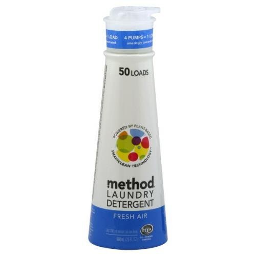 Method Products Laundry Fresh Air, 50 Loads 20 oz. (Pack of 6)