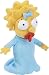 41ITOXL2hhL. SL75  Maggie Simpson 2.5in Bendable(Pack of 12)