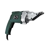 Heavy-Duty Electric Metal Shear - Swivel Head - Cuts 14 Ga Steel - UL