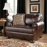 IMAGE OF Famous CollectionWalnut Chair and 1/2 by Famous Brand Furniture