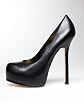 Liza Leather Platform Heel main image