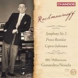 Rachmaninoff: Symphony No 3 (Symphony No 3/ Prince Rostislav/ Caprice Bohemien )