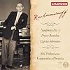 Rachmaninov: Symphony No. 3 / Prince Rostislav / Caprice bohemien, Op. 12