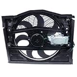 2001-2005 BMW 320i SEDAN AUXILLIARY COOLING FAN (PUSHER, FRONT OF A C CONDENSER) by ESI