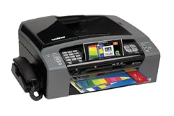 Brother MFC-790CW Color Inkjet All-in-One with Wide 4.2-Inch Touchscreen LCD Display and Wireless Interface