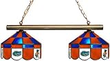 NCAA Florida Gators 2-Light Executive Game Table Lamp