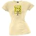 Save The World Distressed Organic Juniors T-Shirt
