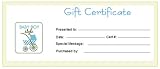 $50 Gift Certificate