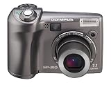 Electronics : Olympus SP-310 Digital Camera (7.1MP, 3x Optical Zoom) large 6.4cm TFT LCD