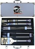 NFL Denver Broncos 8pc. BBQ Set w/Case