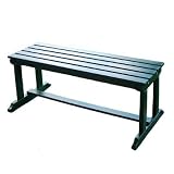Prairie Leisure Design 44-007 Backless Bench - Hunter Green