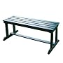Prairie Leisure Design 44-007 Backless Bench - Hunter Green