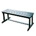 Prairie Leisure Design 44-007 Backless Bench - Hunter Green