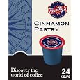 Timothy's World Coffee CINNAMON PASTRY & GERMAN CHOCOLATE CAKE Flavored Variety Pack 48 K-Cups for Keurig Brewers Big Save