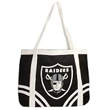 NFL Oakland Raiders Canvas Tailgate Tote