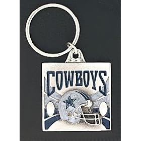 NFL Dallas Cowboys Rubber Cord Logo Necklace