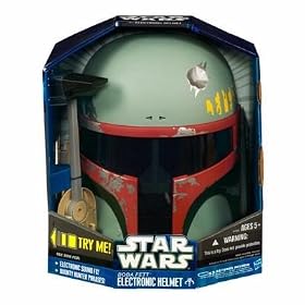 Star Wars Boba Fett Roleplay Helmet