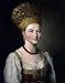 Art247 - Peasant Woman in Russian Costume, 1784 (oil.. - Estampe artistique 27,9 x 35,5 cm