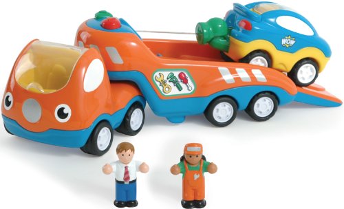 Best Price WOW Tow Truck Tim & Rolling Ray - Service Vehicle (5 Piece Set)