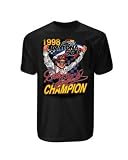 #3 Dale Earnhardt Sr. Black 1998 Daytona Win 10th Anniversary Tee