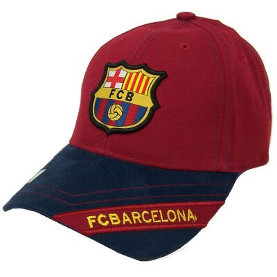 FC BARCELONA FOOTBALL CLUB OFFICIAL LOGO SOCCER HAT CAP FC BARCELONA FOOTBALL CLUB OFFICIAL LOGO SOCCER HAT CAP