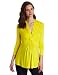Olian Women's Front Knot 3/4 Sleeve Top