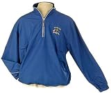 Ashworth 2008 Ryder Cup Half Zip Featherweight Windshirt - Harbor Blue