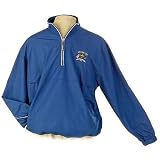 Ashworth 2008 Ryder Cup Half Zip Featherweight Windshirt - Harbor Blue by