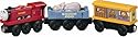 Thomas & Friends Wooden Railway - Ivo Hugh with Zoo Cars