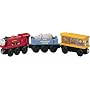 Thomas & Friends Wooden Railway - Ivo Hugh with Zoo Cars