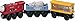 Thomas&Friends Wooden Railway - Ivo Hugh with Zoo Cars