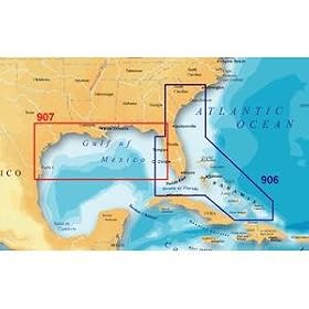 Magellan MapSend BlueNav XL3 Charts for eXplorist (Gulf of Mexico)