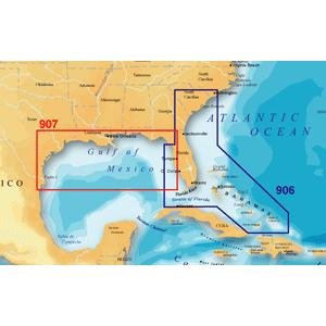Magellan Mapsend Bluenav Chart Mexico