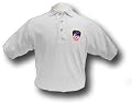 FDNY EMBLEM GOLF SHIRT(WHITE)