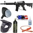 BT Omega Bronze Paintball Gun Package - Black