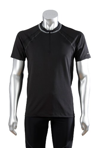 FALKE Herren Running Shortsleeve T-shirt Bradford, black, L, 38535 Preisvergleich
