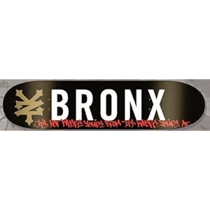 Zoo York BRONX NEW YORK Skateboard Deck 8 ITS WHERE YOUR AT