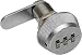 5/8'' Long Keyless Cam Lock (For stock 3/8'' thick or less)