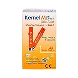 Multicheck - uric acid test strips (25 pc)