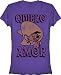 Search : Looney Tunes Speedy Gonzales Quiero Amor Violet Juniors/Ladies T-shirt Tee
