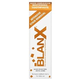 Blanx Intensive Stain Removal Toothpaste