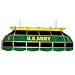 U.S. Army Symbol 40 inch Tiffany Style Lamp