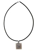 Lagrimas Negras Colgante Colbert Plateado